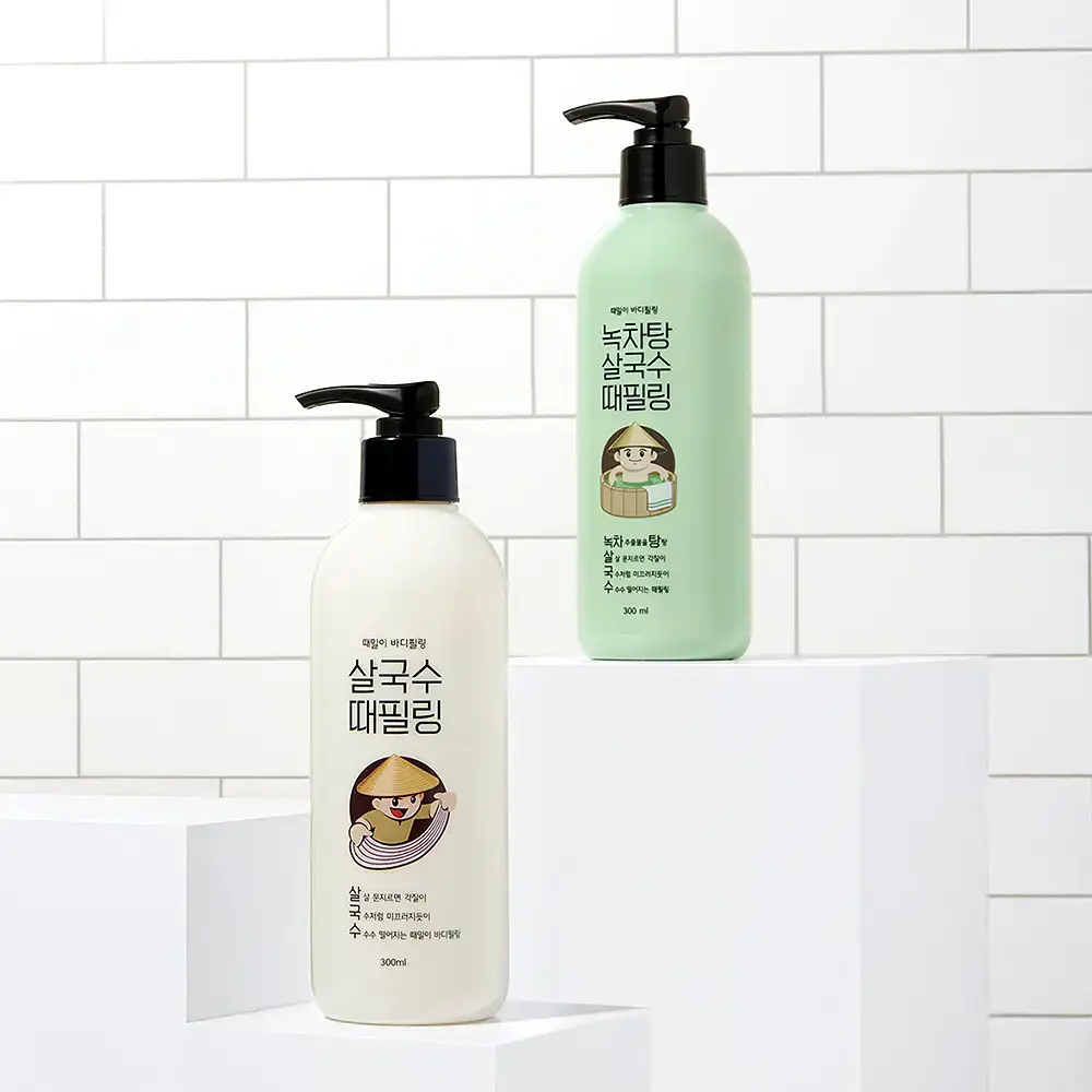라끄베르 때밀이 바디필링 살국수 300ml 3종 택1