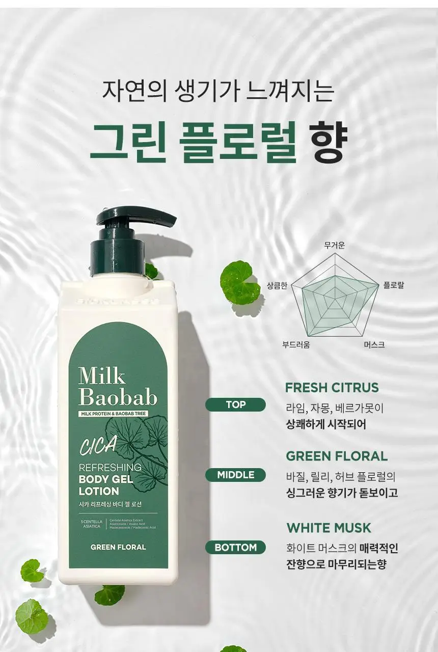 밀크바오밥 시카 리프레싱 바디 젤 로션 500ml 상세페이지 44