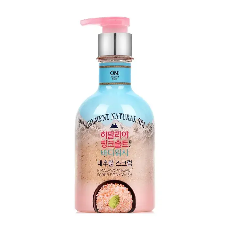 벨먼 내추럴 스파 핑크솔트 스크럽워시 400ml