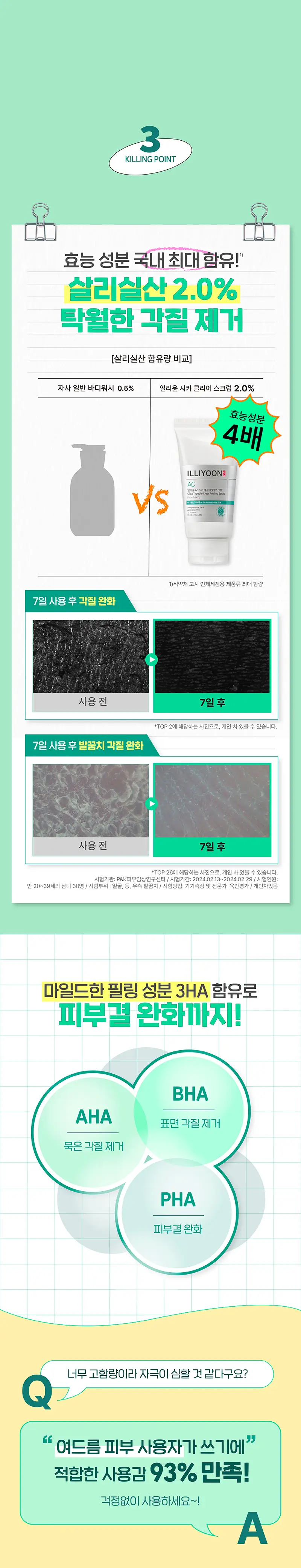 일리윤 시카 아크네 스크럽 200ML+워시50ML 기획 상세페이지 6