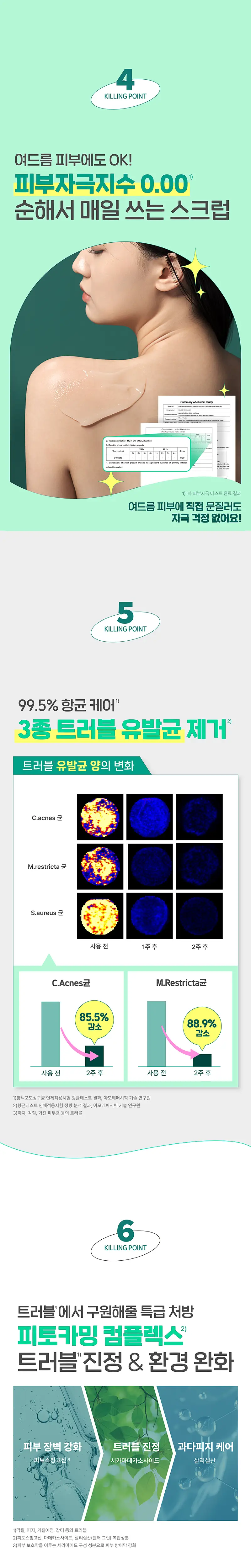 일리윤 시카 아크네 스크럽 200ML+워시50ML 기획 상세페이지 8