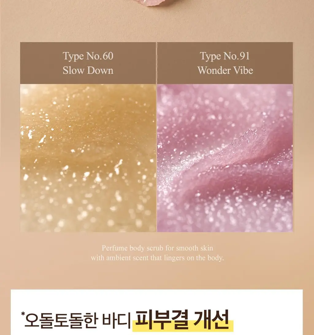 타입넘버 60 슬로우다운 바디스크럽 300g 상세페이지 10
