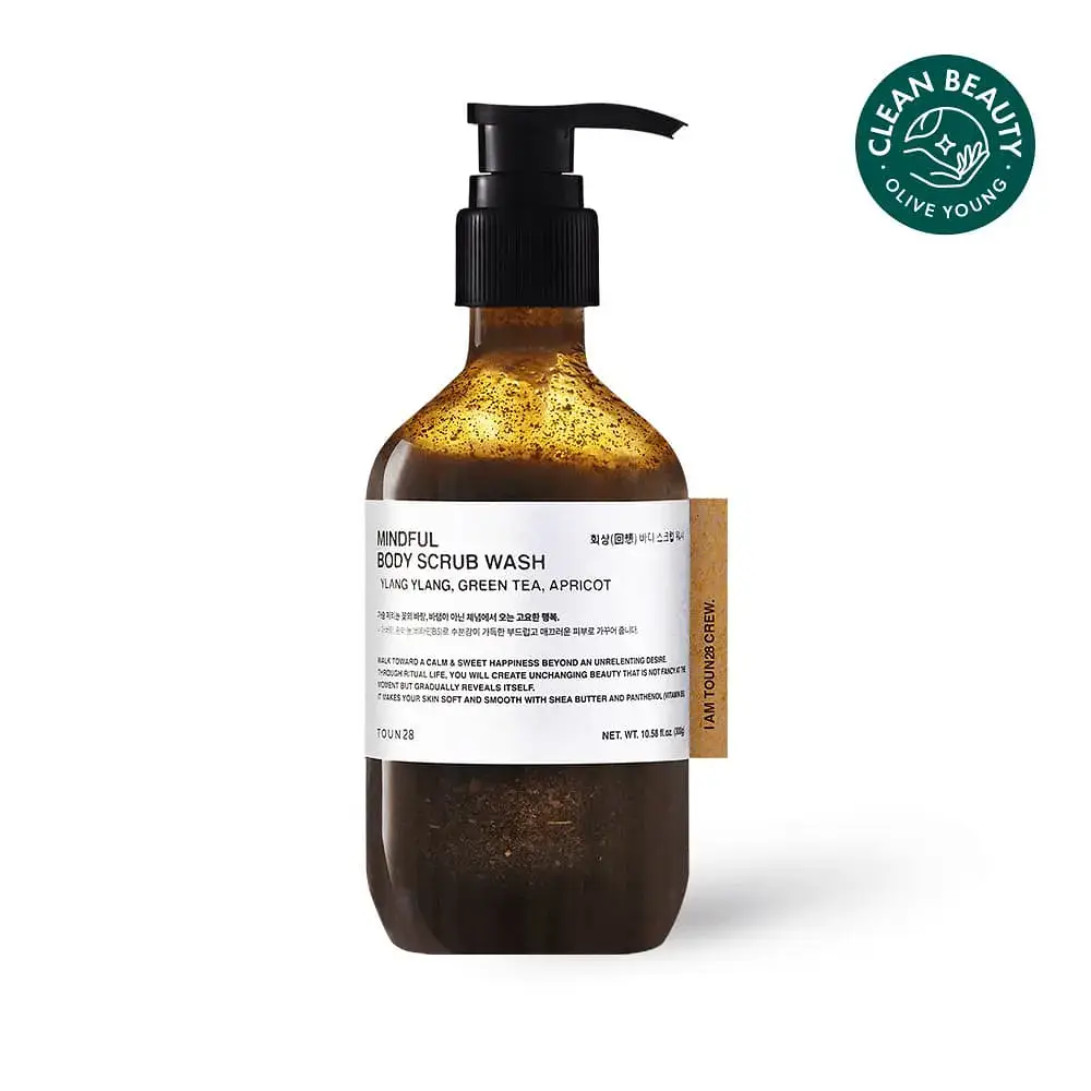 톤28 바디 스크럽 워시 300ml 2종 택1 (샌달우드/일랑일랑)