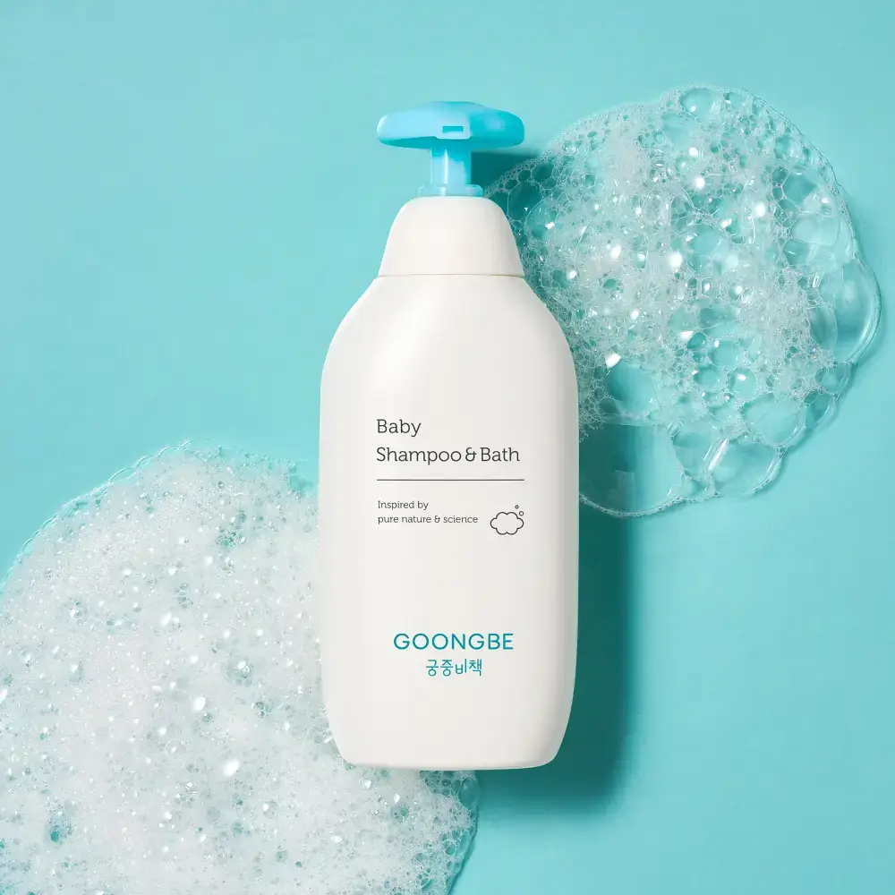 궁중비책 베이비 샴푸&바스 350ml