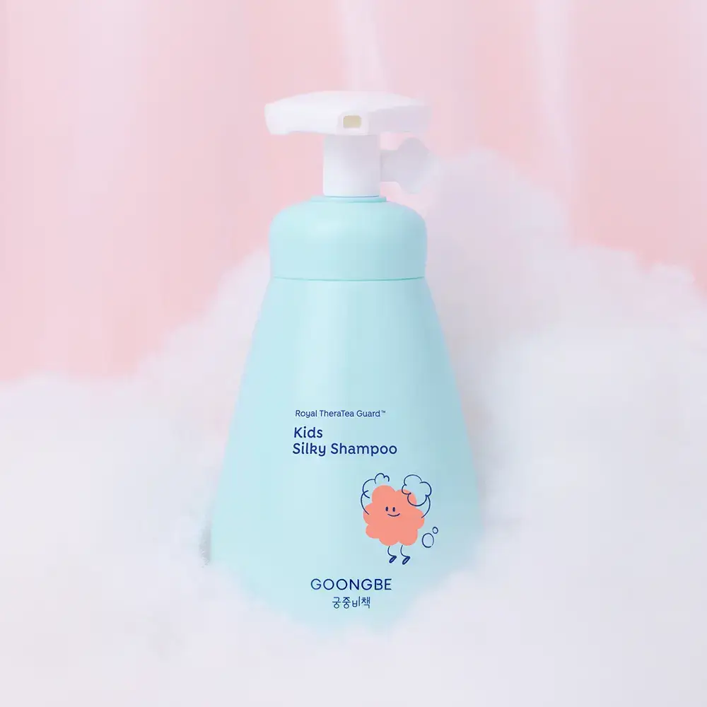 궁중비책 키즈 실키 샴푸 300ml