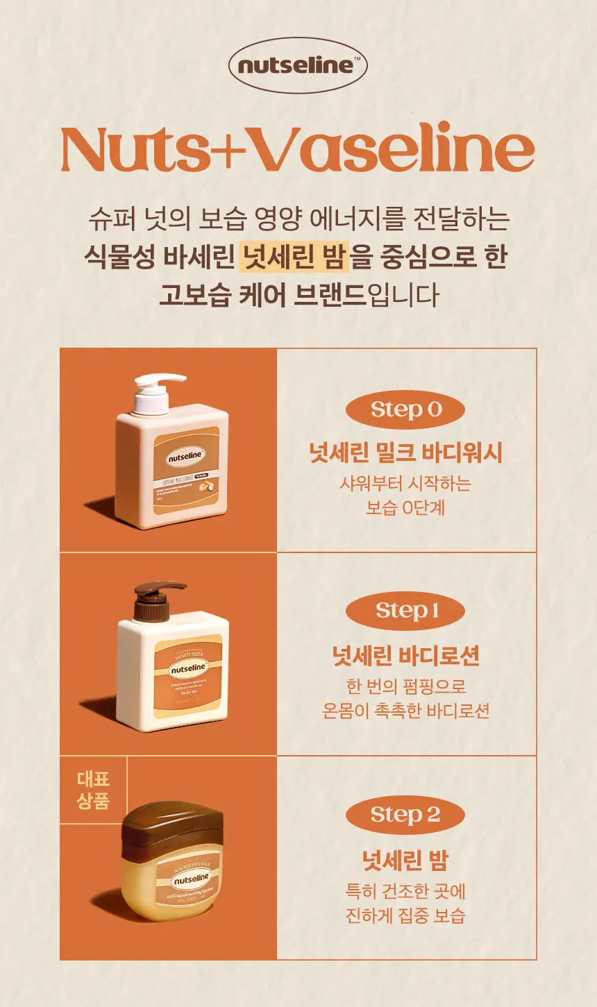 넛세린 슈퍼 넛 밀크 바디워시 500ml 상세페이지 7