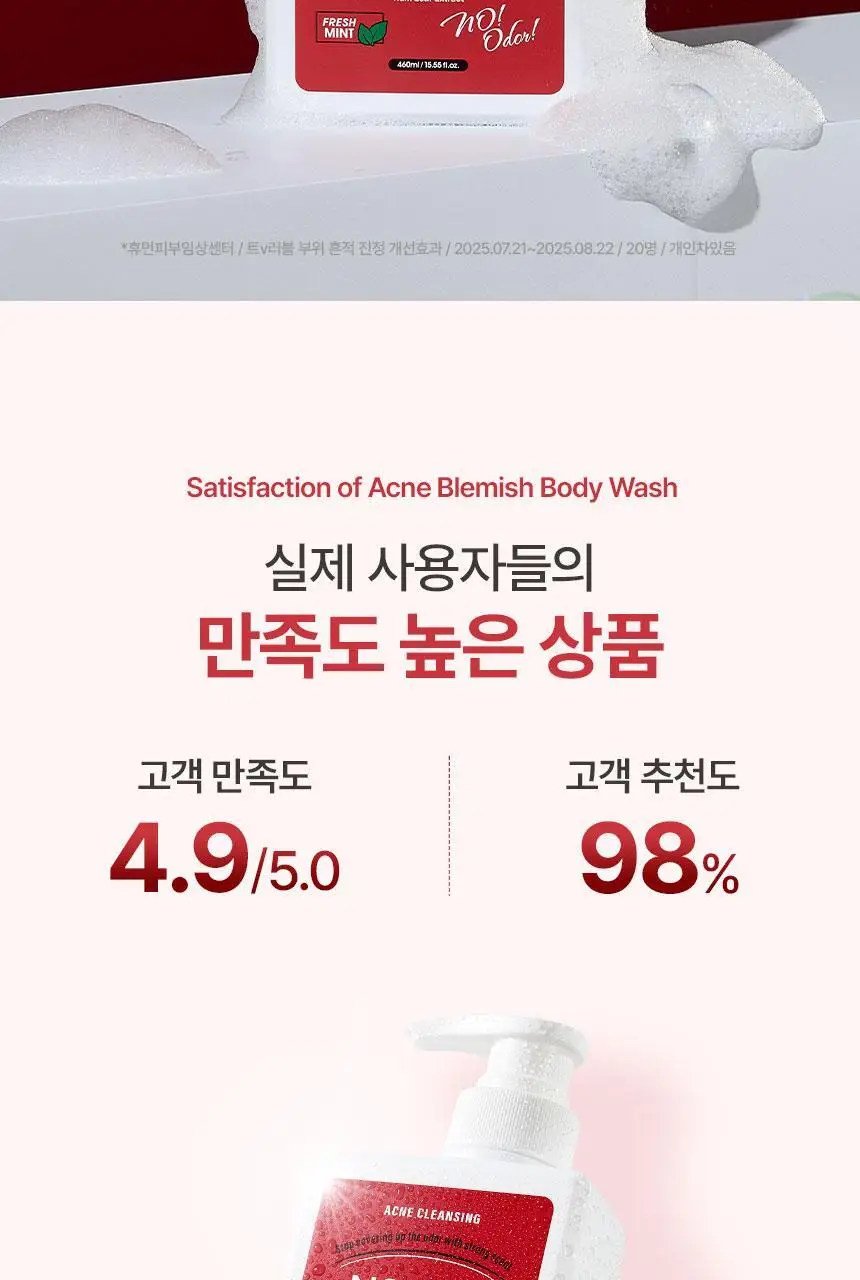 노도르 아크네 블레미쉬 바디워시 460ml 상세페이지 7