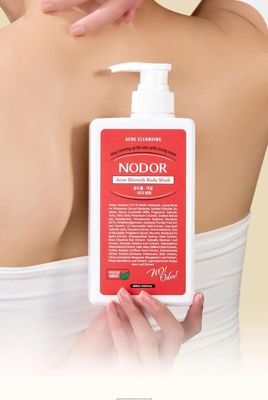 노도르 아크네 블레미쉬 바디워시 460ml 상세페이지 15