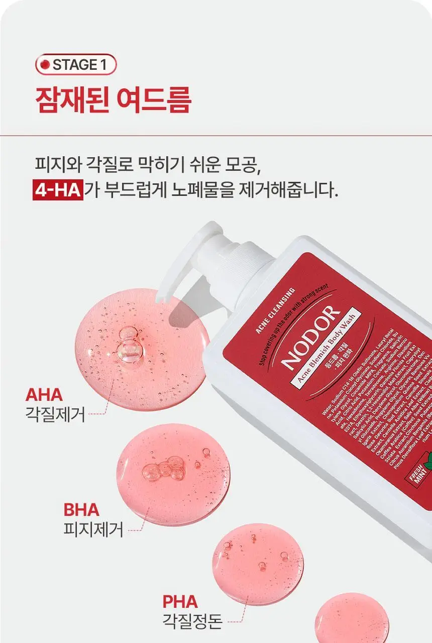 노도르 아크네 블레미쉬 바디워시 460ml 상세페이지 19