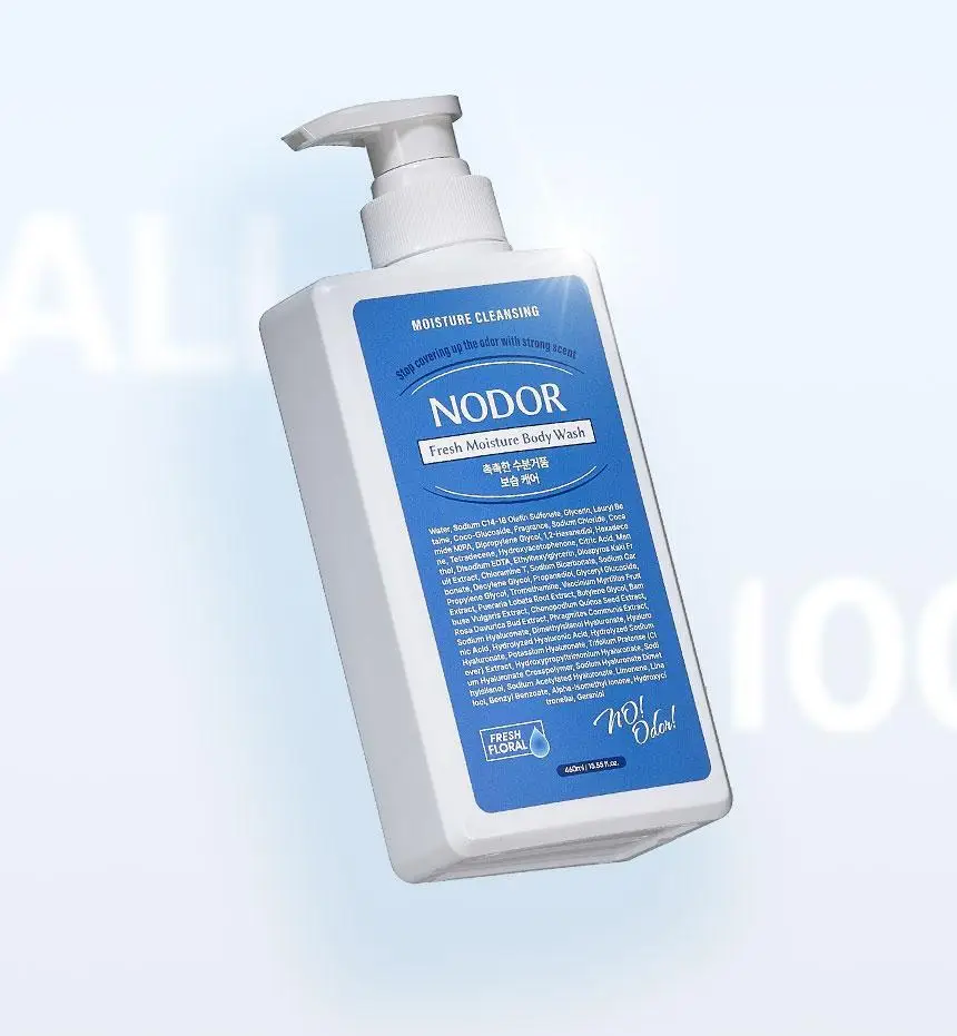 노도르 프레쉬 모이스춰 바디워시 460ml 상세페이지 10