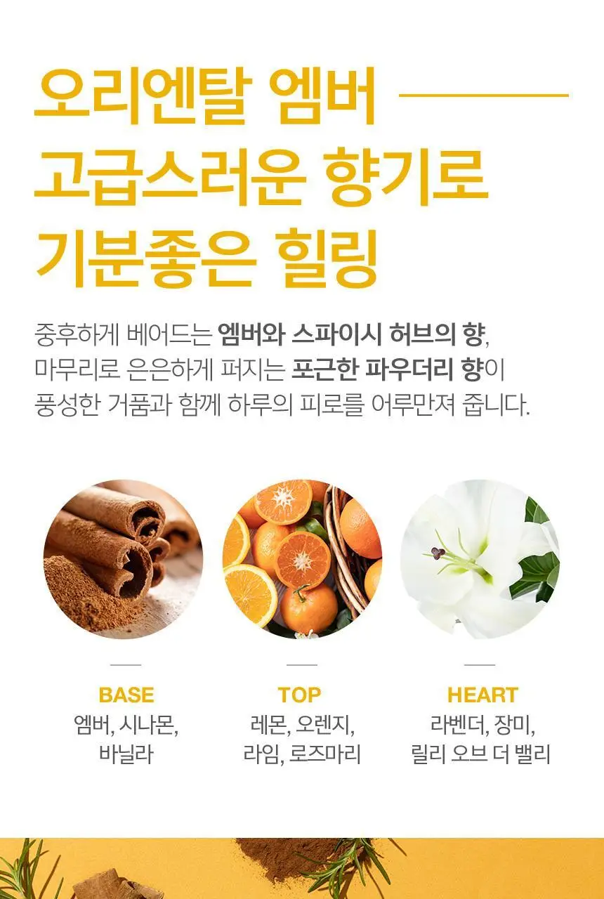 뉴트로지나 레인바스 바디워시 473ml (우디앰버/청량비누/애플허브 3종 택1) 상세페이지 2