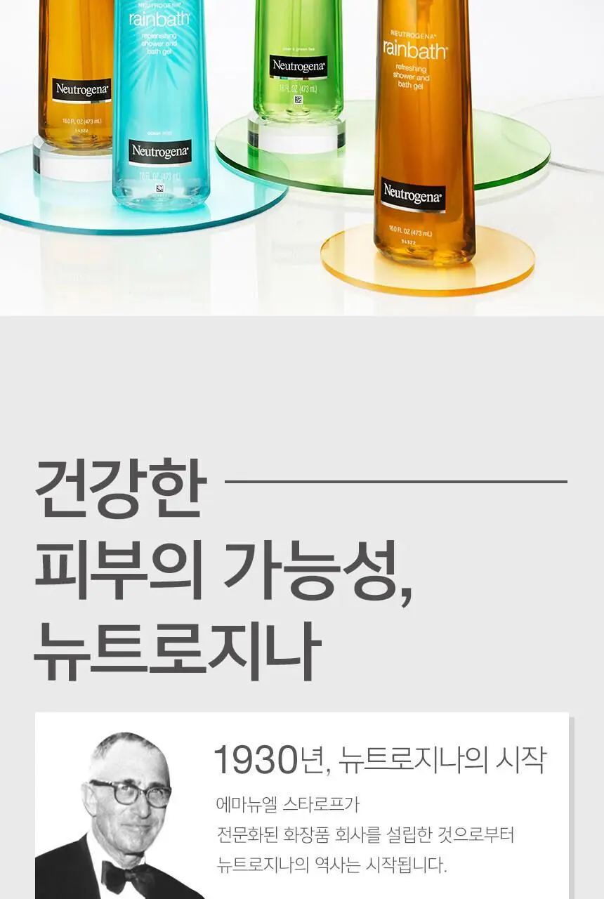 뉴트로지나 레인바스 바디워시 473ml (우디앰버/청량비누/애플허브 3종 택1) 상세페이지 19