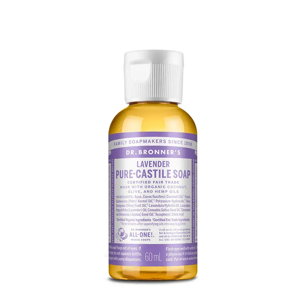닥터브로너스 라벤더 퓨어 캐스틸 솝 60ml