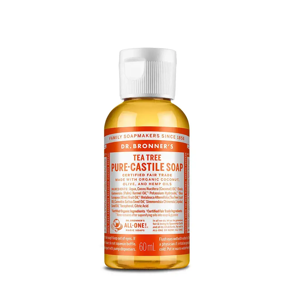닥터브로너스 티트리 퓨어 캐스틸 솝 60ml