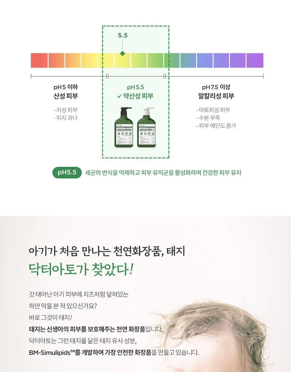 닥터아토 애플사이다비니거 워시 310ml 상세페이지 8
