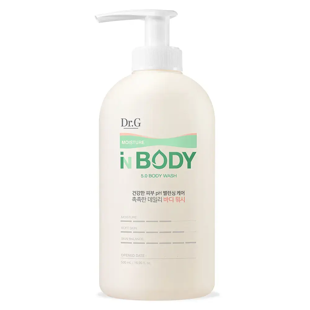 닥터지 모이스처 인 바디 5.0 바디워시 500ml