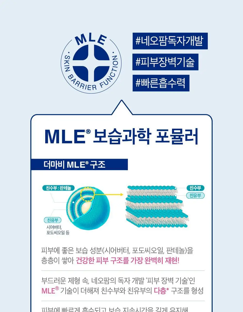 더마비 세라엠디 리페어 크림 워시 400ml 상세페이지 11