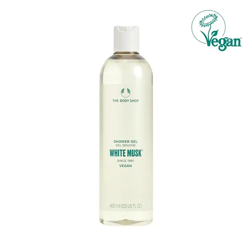 더바디샵 화이트 머스크 샤워젤 400ml