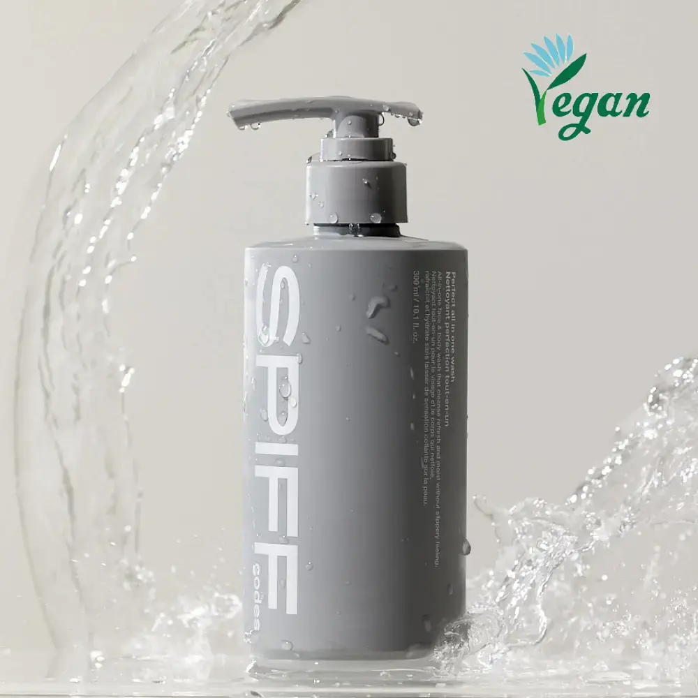 더페이스샵 스피프코드 퍼펙트 올인원 워시 300ml