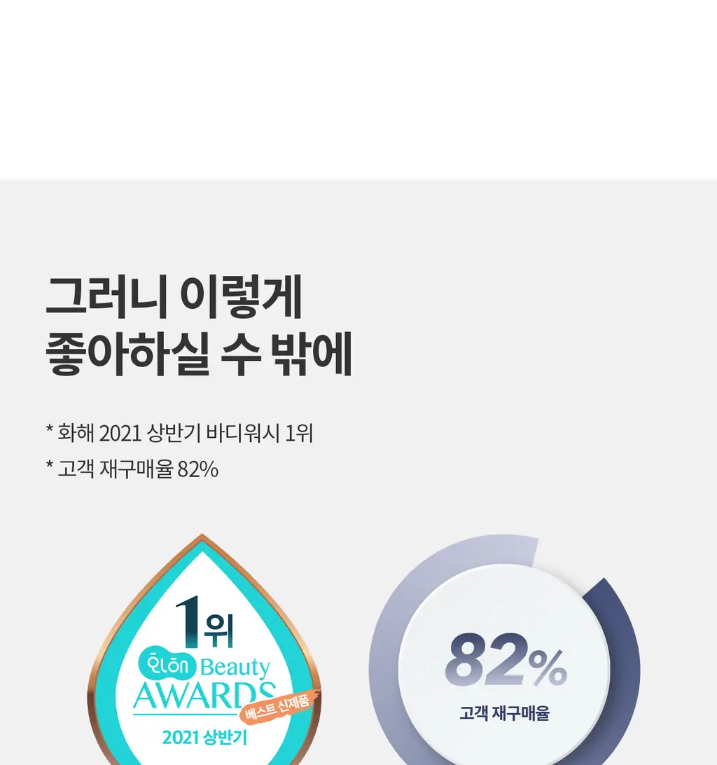 더프트앤도프트 바디워시 500ml 3종 택1 상세페이지 11