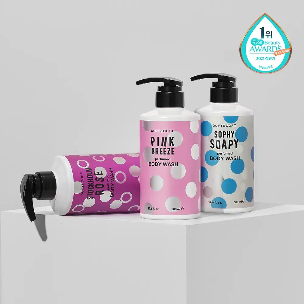 더프트앤도프트 바디워시 500ml 3종 택1