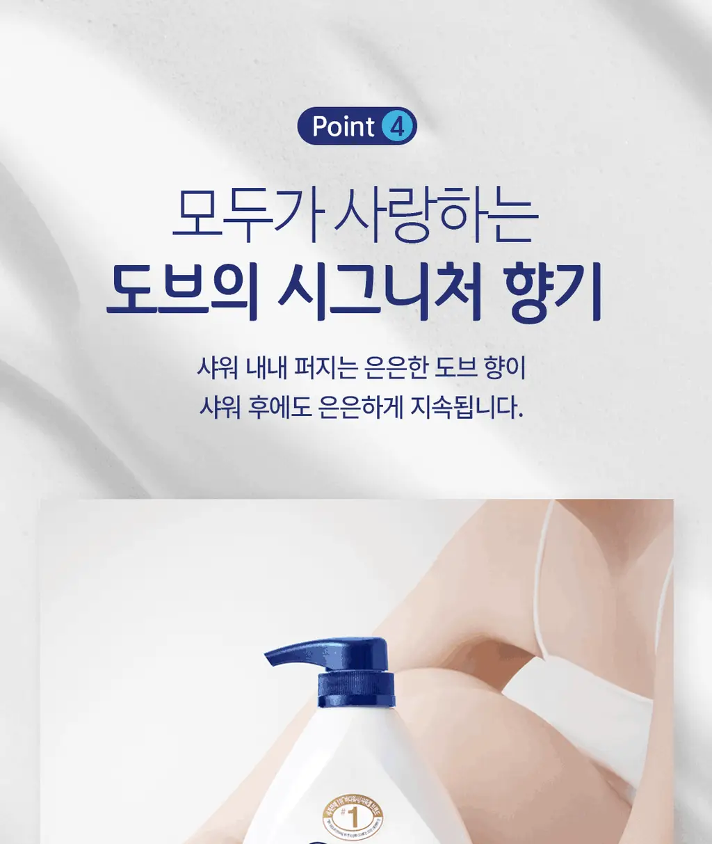 도브 바디워시 1000G 6종 택1 상세페이지 11