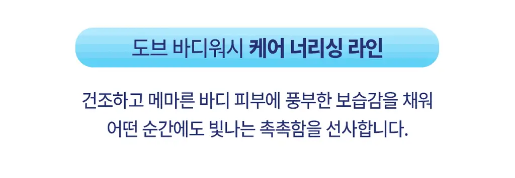 도브 바디워시 1000G 6종 택1 상세페이지 13