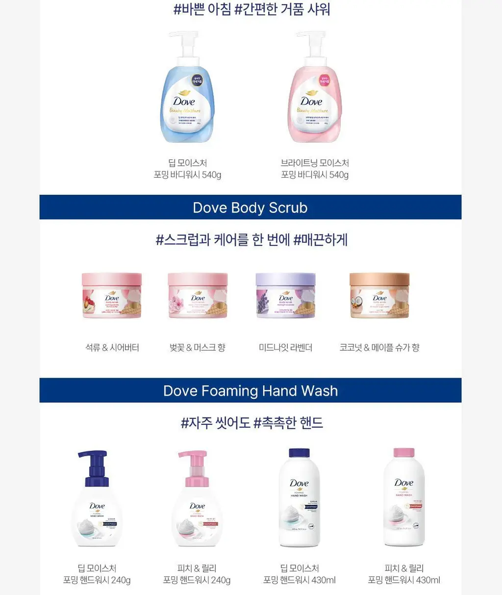 도브 바디워시 1000G 6종 택1 상세페이지 37