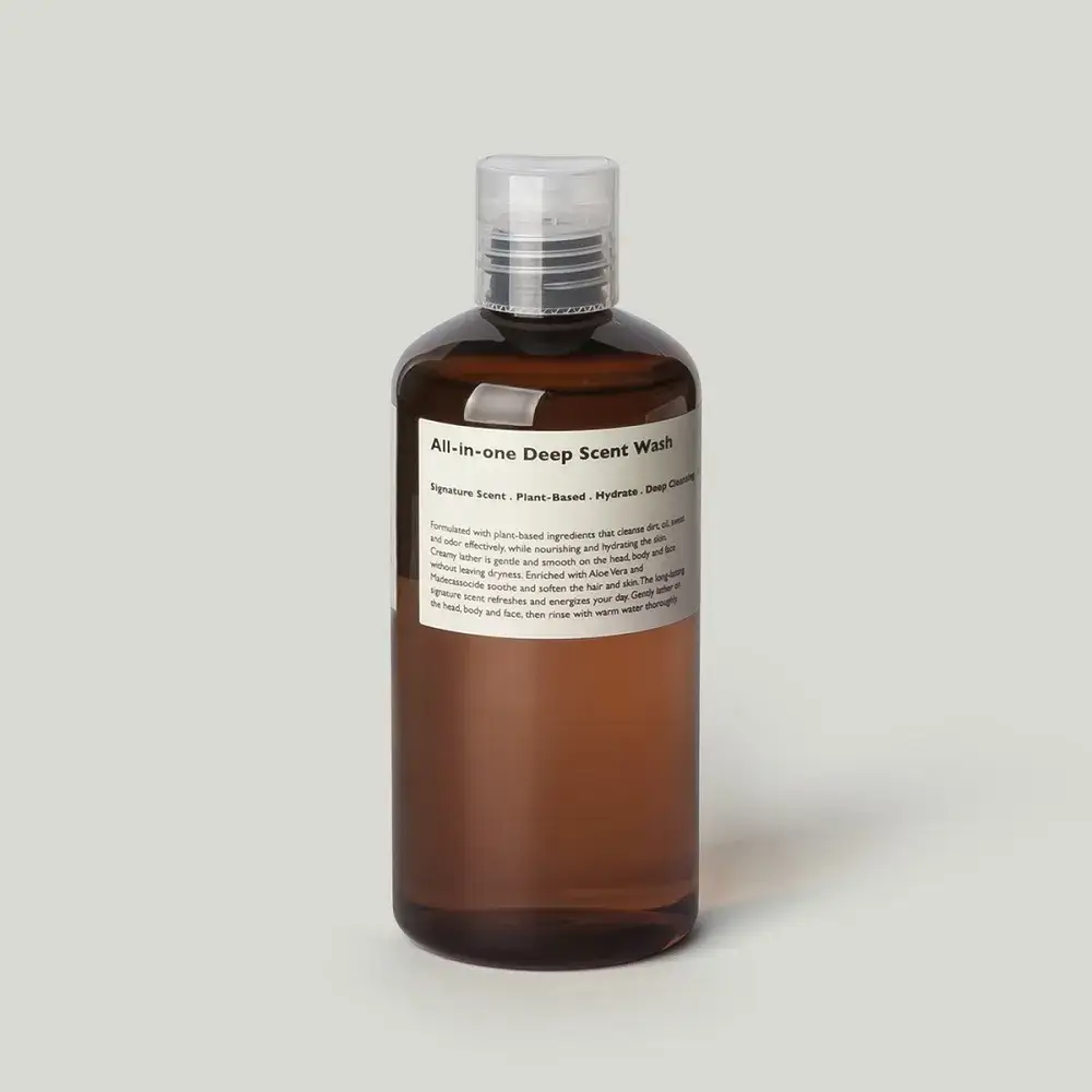 레이지소사이어티 올인원 딥센트 워시 300ml