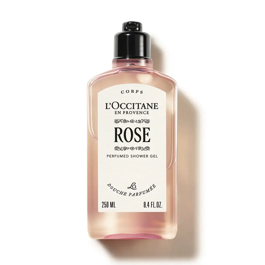 록시땅 로즈 퍼퓸드 샤워 젤 250ml