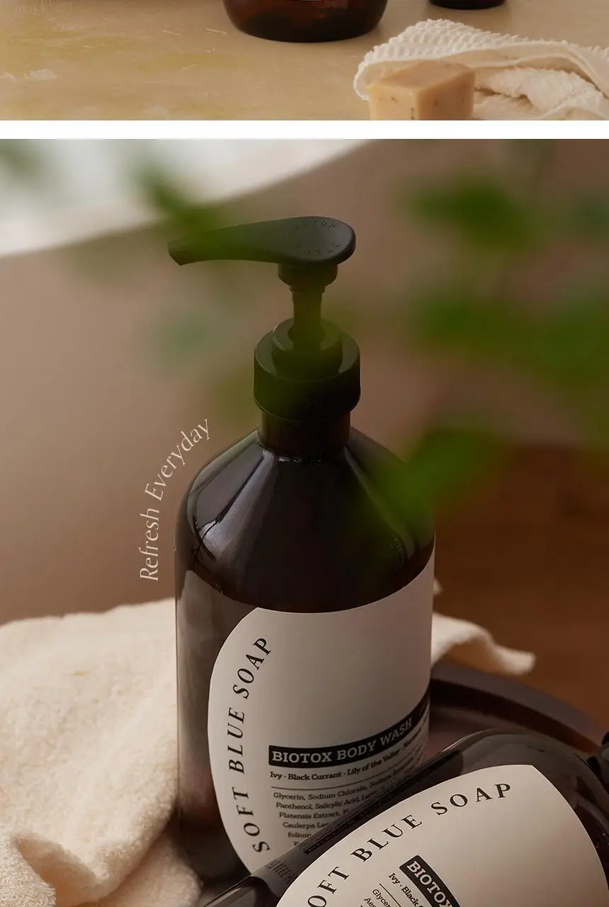 멈칫 바이오톡스 바디워시 소프트블루솝 1000ml 상세페이지 2