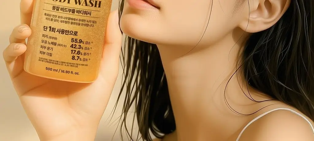 몽잘 비드부들 스크럽 바디워시 500g 단품/기획 (천연 호두 비드 함유) 상세페이지 35