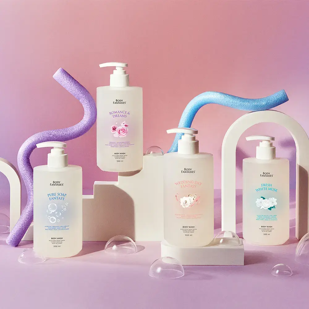 바디판타지 모이스처라이징 바디워시 500ml 4종 택 1