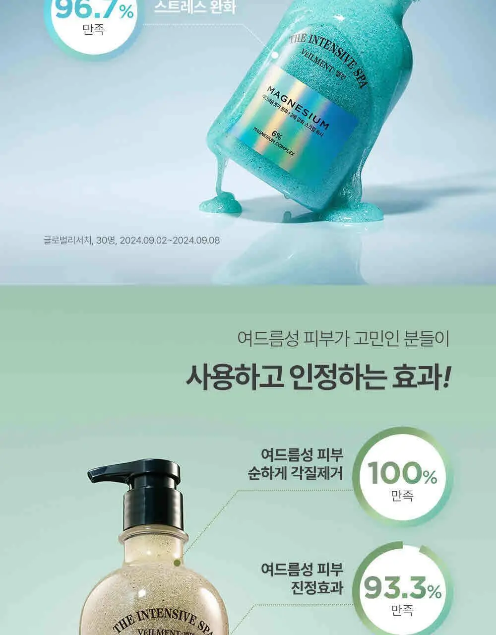 벨먼 인텐시브 스파 스크럽 바디워시 400ml 4종 택1(단품/괄사 기획) 상세페이지 13