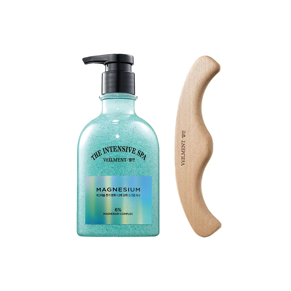 벨먼 인텐시브 스파 스크럽 바디워시 400ml 4종 택1(단품/괄사 기획)