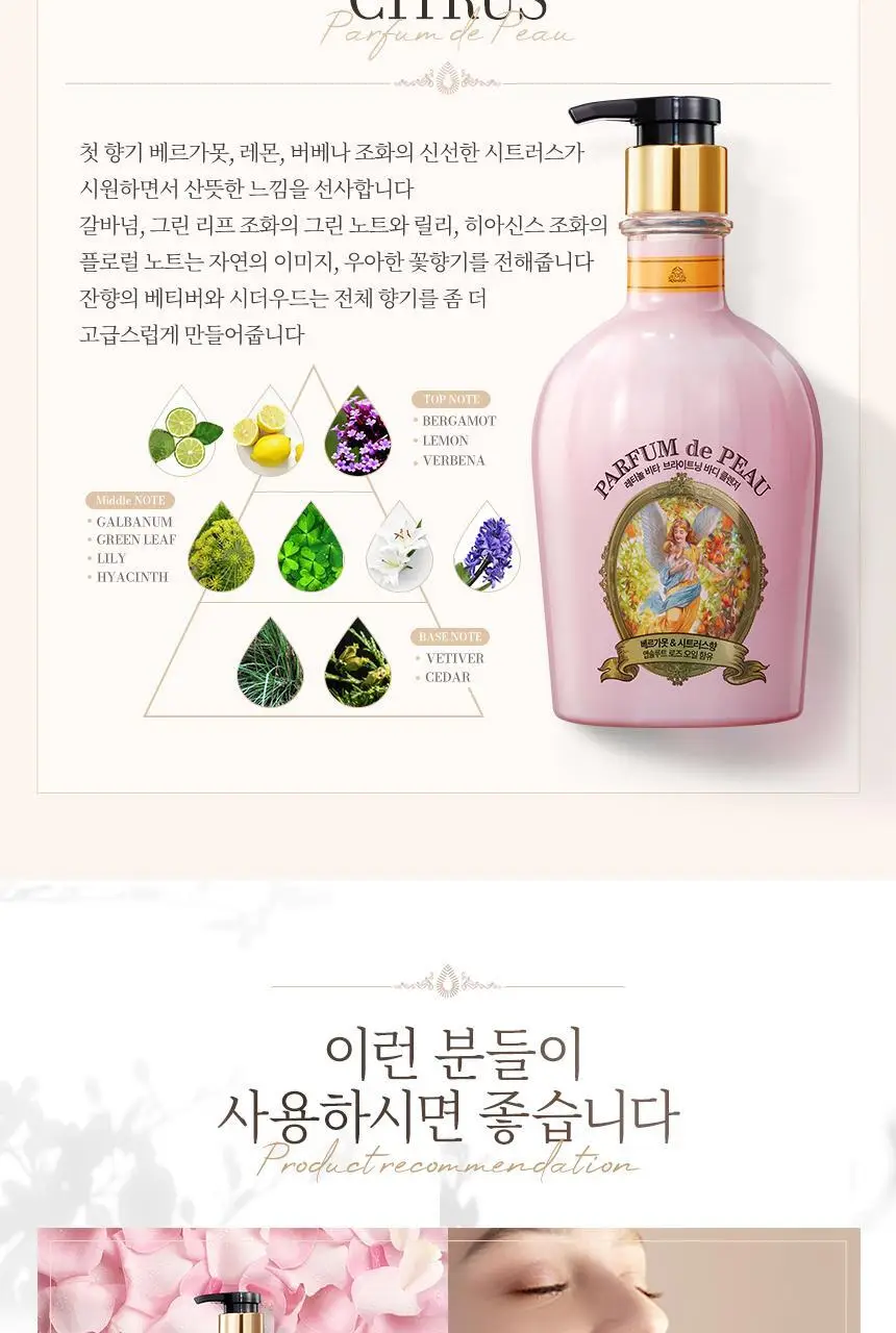 벨먼 파퓸드뽀 바디워시 600ml 2종 택1 상세페이지 8