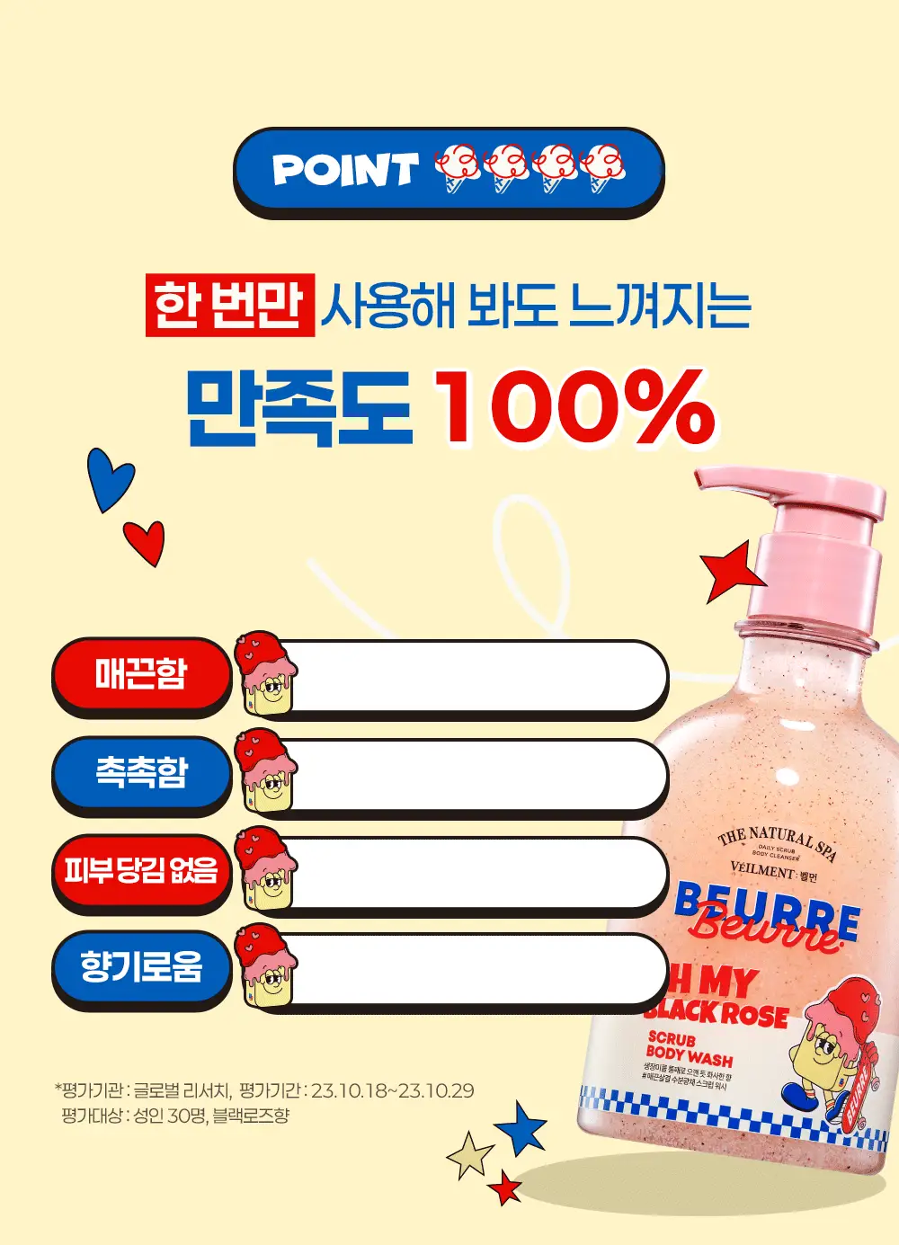 벨먼x뵈르뵈르 내추럴 스파 스크럽워시 400ml 2입 기획 3종 택1 상세페이지 10