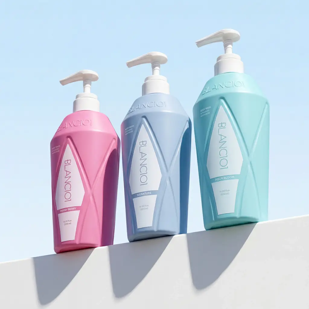 블랑101 바디워시 500ml 향 선택