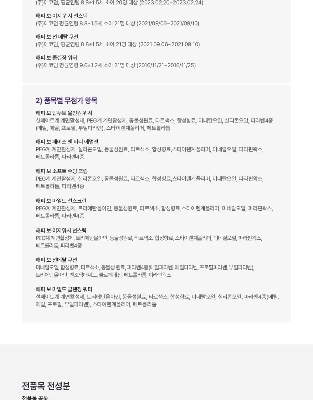 빌리프 해피보 탑투토 올인원 워시 300ml 상세페이지 14