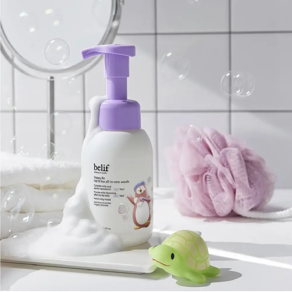 빌리프 해피보 탑투토 올인원 워시 300ml
