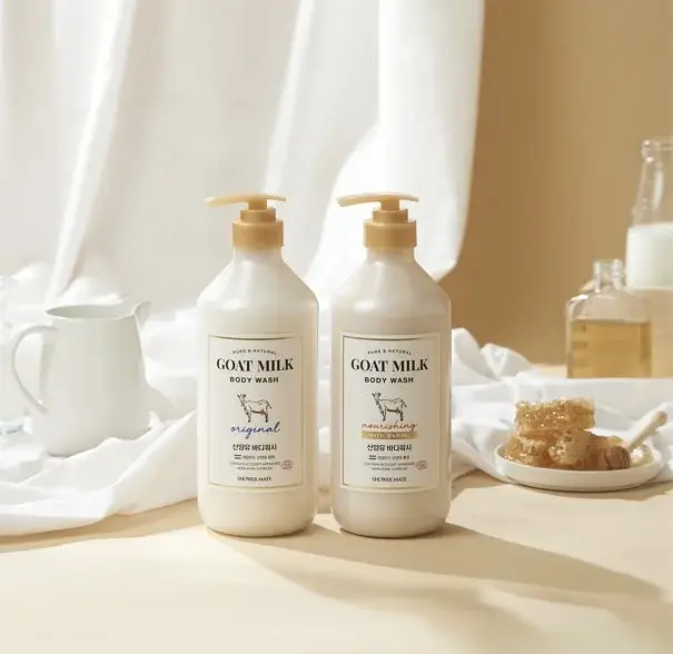 샤워메이트 산양유 오리지날 바디워시 800ml 2종 택1