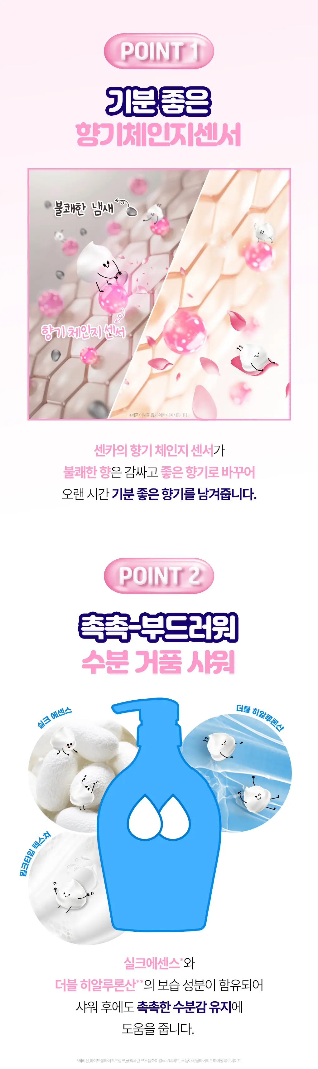 센카 퍼펙트 버블 포 바디 스위트 플로럴(N) 상세페이지 3