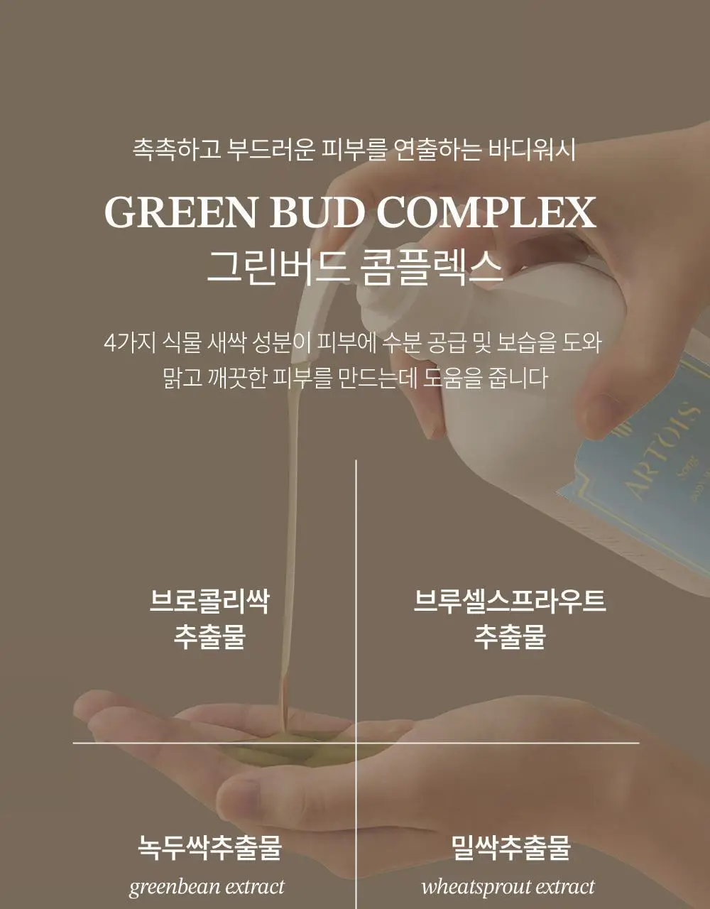 아르투아 송 향수 바디워시 500ml 상세페이지 5
