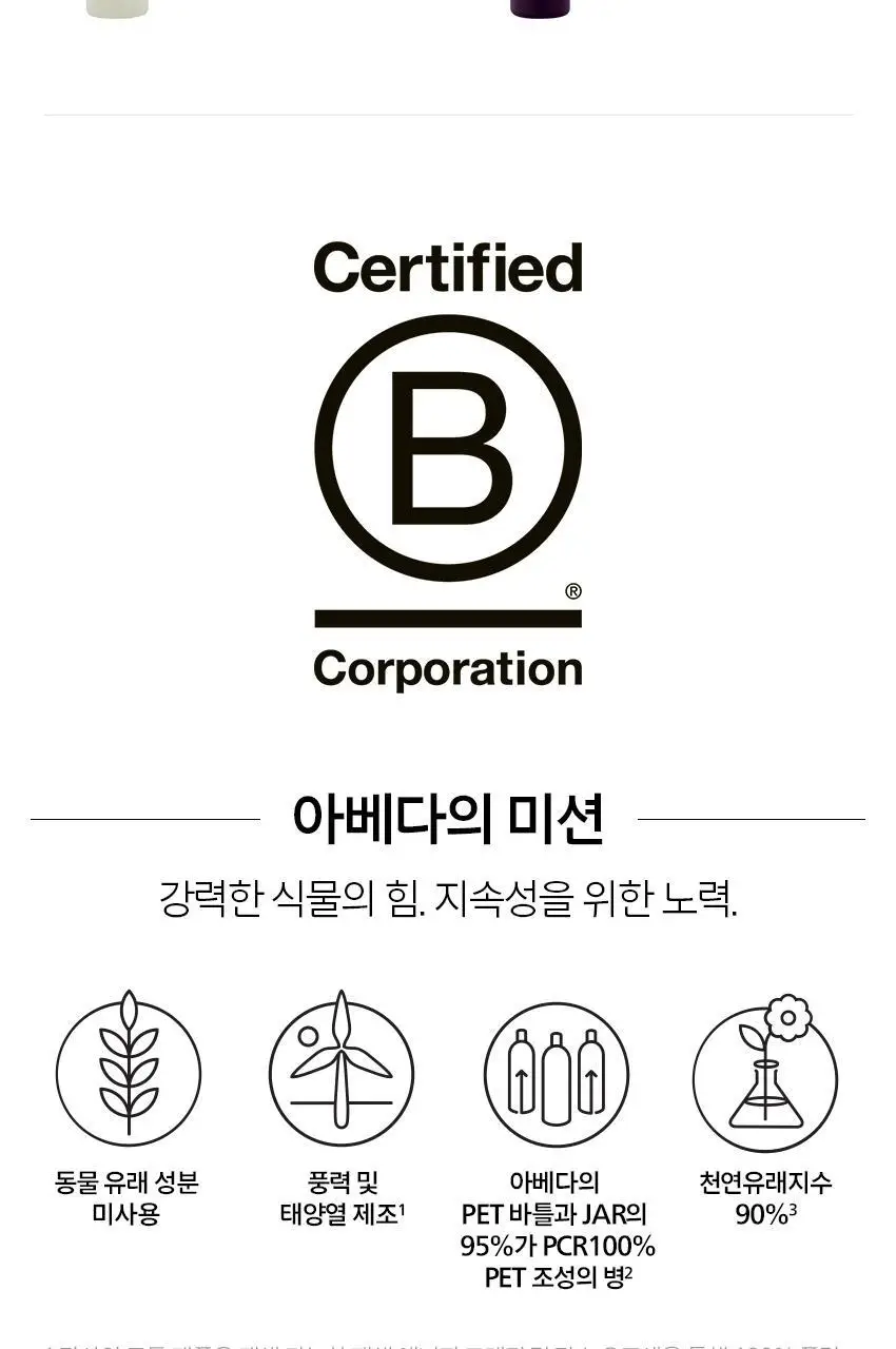 아베다 로즈메리 민트 핸드 앤 바디 워시 250ML 상세페이지 7