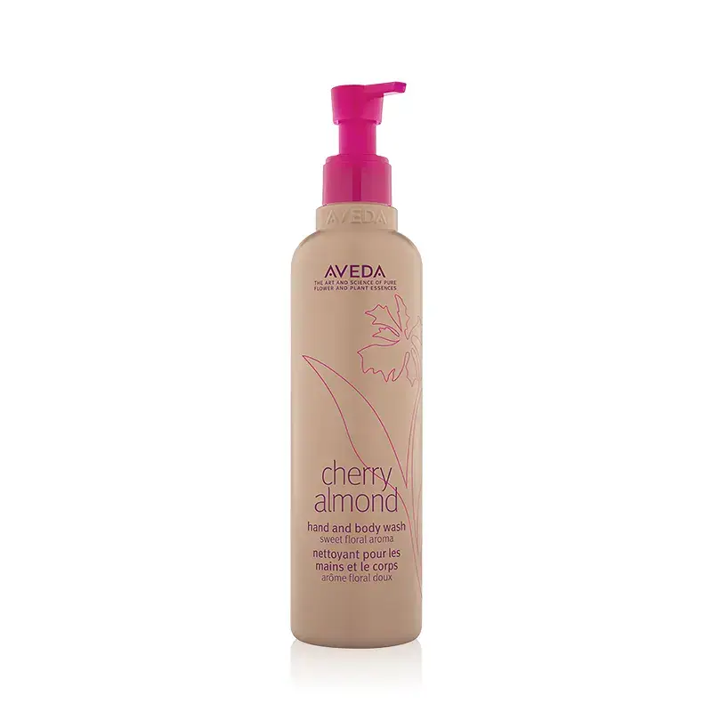 아베다 체리 아몬드 핸드 앤 바디 워시 250ML