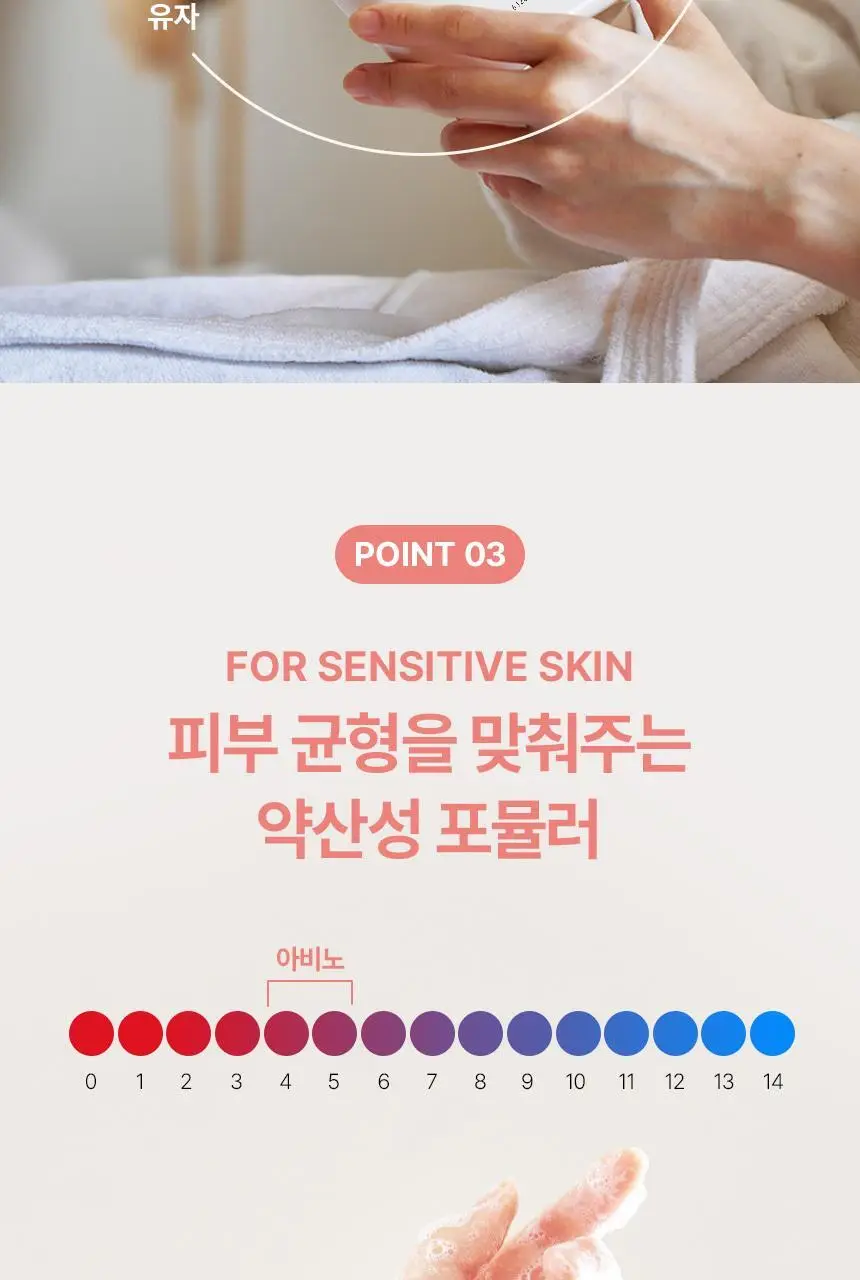 아비노 바디워시 532ml 4종 택1 (무향/라벤더향/자몽향/데일리) 상세페이지 54