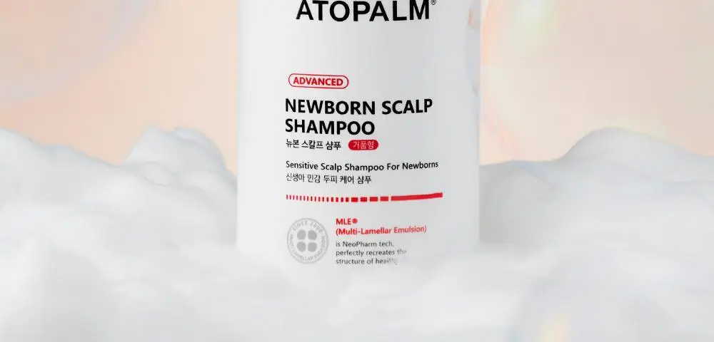 아토팜 뉴본 스칼프 샴푸 300ml 상세페이지 2