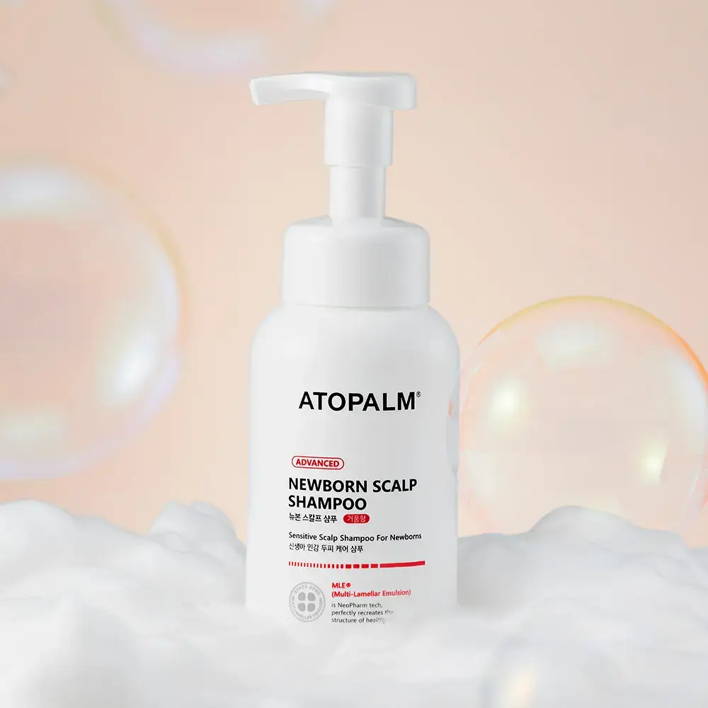아토팜 뉴본 스칼프 샴푸 300ml