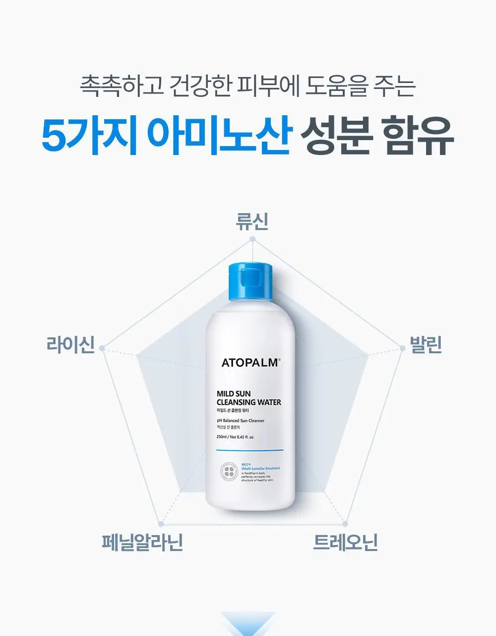 아토팜 마일드 선 클렌징 워터 250ml 상세페이지 27