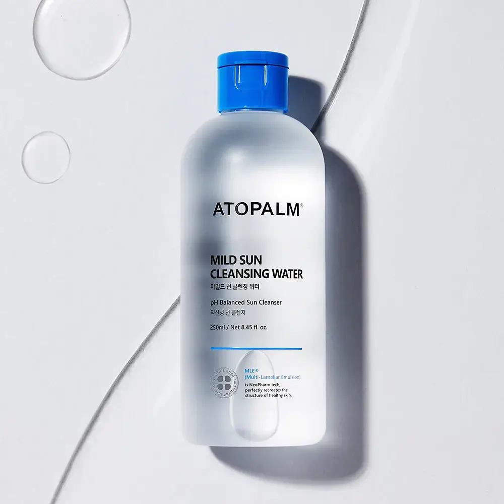 아토팜 마일드 선 클렌징 워터 250ml